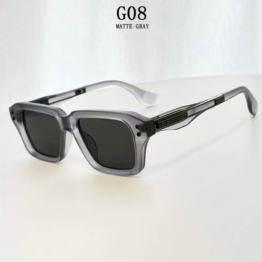 Luxury Sunglass Men Vintage Square Sunglasses Women Trendy 2026 Fashion Glasses  Dropshipping Shades Gafas De Sol Hombre Okulary