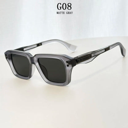 Luxury Sunglass Men Vintage Square Sunglasses Women Trendy 2026 Fashion Glasses  Dropshipping Shades Gafas De Sol Hombre Okulary