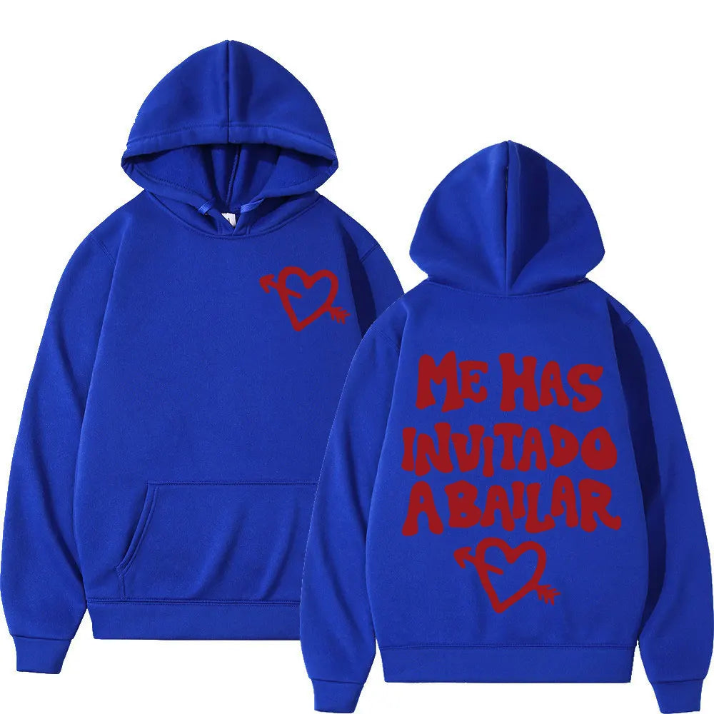 Rapper Dani Fernandez Harajuku Merch Hoodie Men Women Aesthetic Pullover Casual Oversized Hip-hop Punk Sportswear Autumn Winter