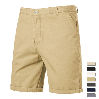 Men Golf Shorts Dress Shorts Lightweight Quick Dry Casual Work Shorts Flat Front Hiking Shorts with 4 Pockets