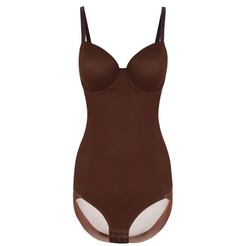 Bodysuit Women Shapewear Body Shaper With Cup Compression Bodies Belly Sheath Waist Trainer Reductive Slimming Underwear