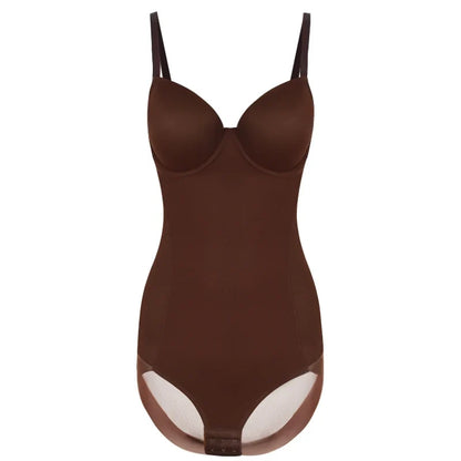 Bodysuit Women Shapewear Body Shaper With Cup Compression Bodies Belly Sheath Waist Trainer Reductive Slimming Underwear