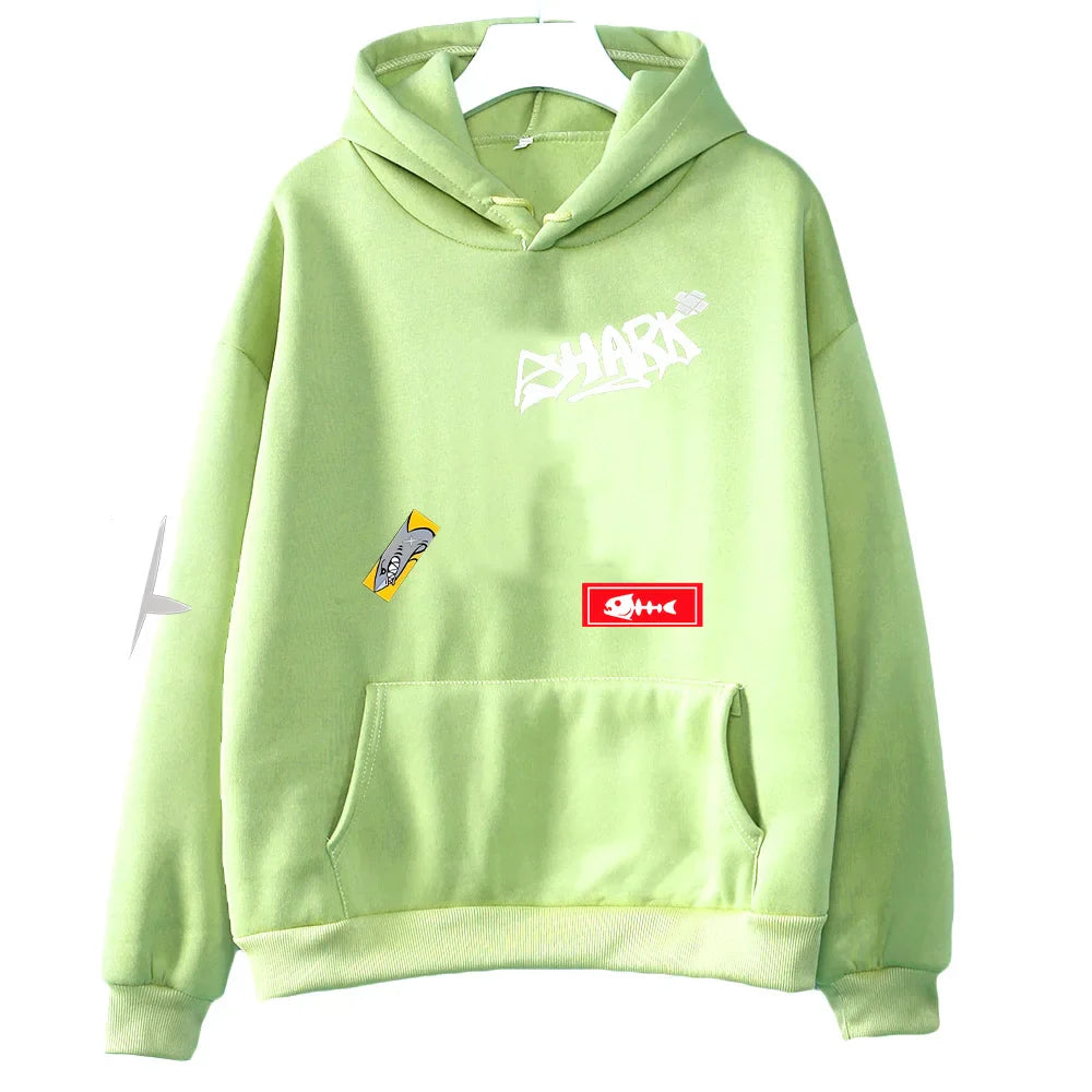 Zenless Zone Zero Ellen Joe Graphic Hoodie ZZZ Anime Fan Merch Pullovers Men Women Long Sleeve with Hooded Clothing Unisex Hoody