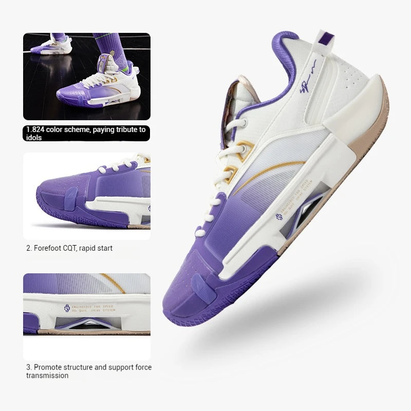 DVD 3.0 Men Basketball Shoes Mesh Rebound Shock-Absorbing Breathable Stable Wear-resistant Male Sneakers 672441112