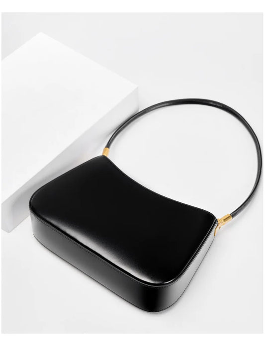 Female shoulder bag genuine cow leather bag handbags women luxury women minimalism bag for ladies crossbody bag