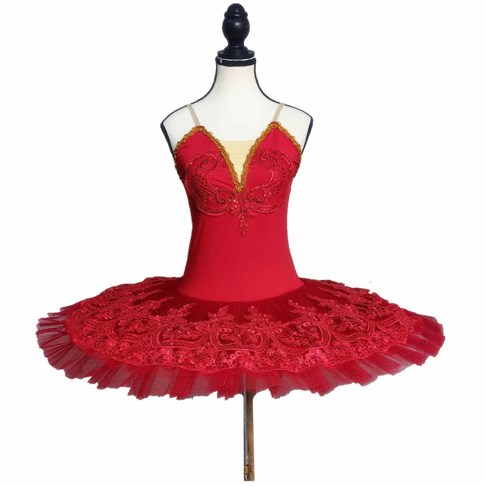 Professional Ballet Tutu Adult Child Ballerina Dress Kids Toddler Girl Clothes Swan Stage Wear Halloween Costumes For Women