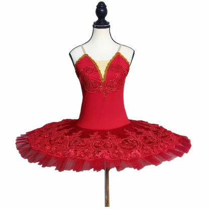 Professional Ballet Tutu Adult Child Ballerina Dress Kids Toddler Girl Clothes Swan Stage Wear Halloween Costumes For Women