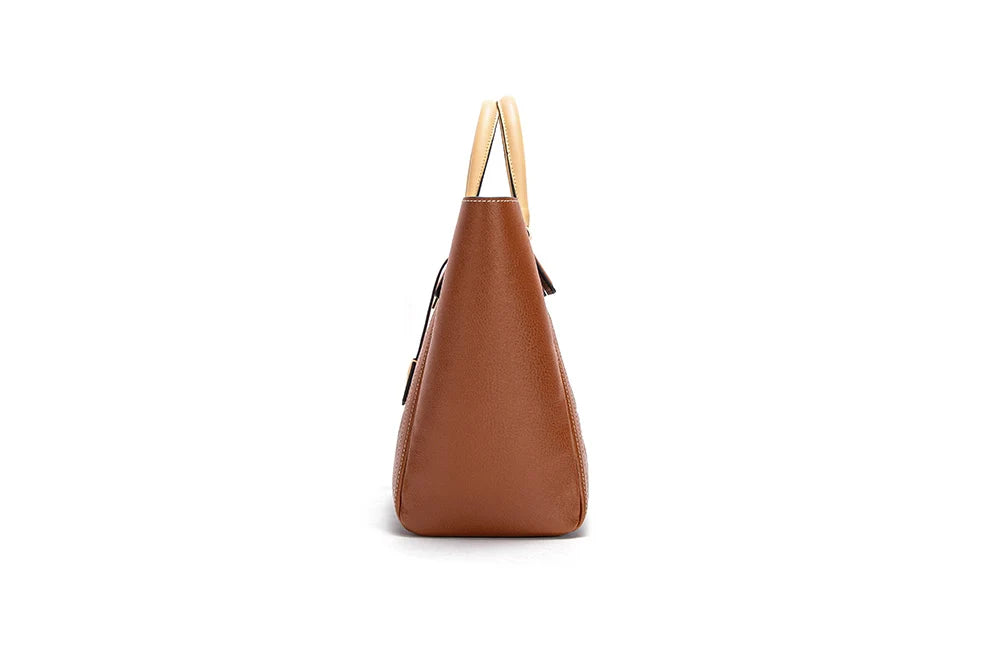 Fashion Retro Print Bucket Bag Travel Party Banquet Shoulder Bag Luxury Classic 2024 Winter Women's Large Capacity Handbag