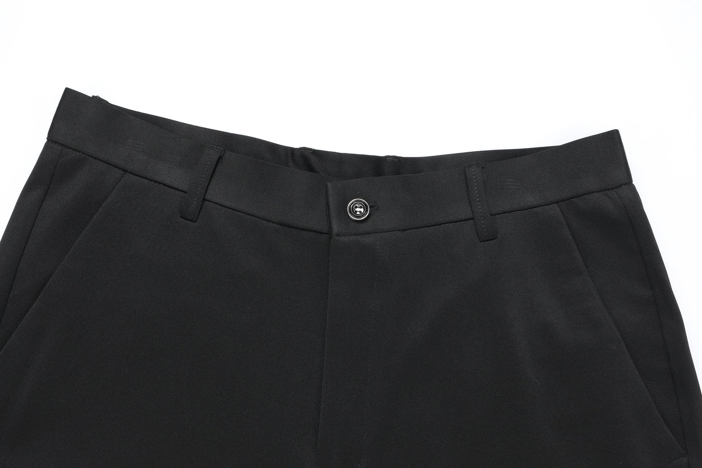 29-42 Men's Summer Thin Fashion Business Casual Suit Pants Long Pants Men's Elastic Straight Sleeve Formal Pants Plus Size