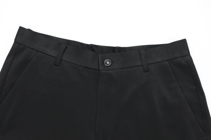 29-42 Men's Summer Thin Fashion Business Casual Suit Pants Long Pants Men's Elastic Straight Sleeve Formal Pants Plus Size