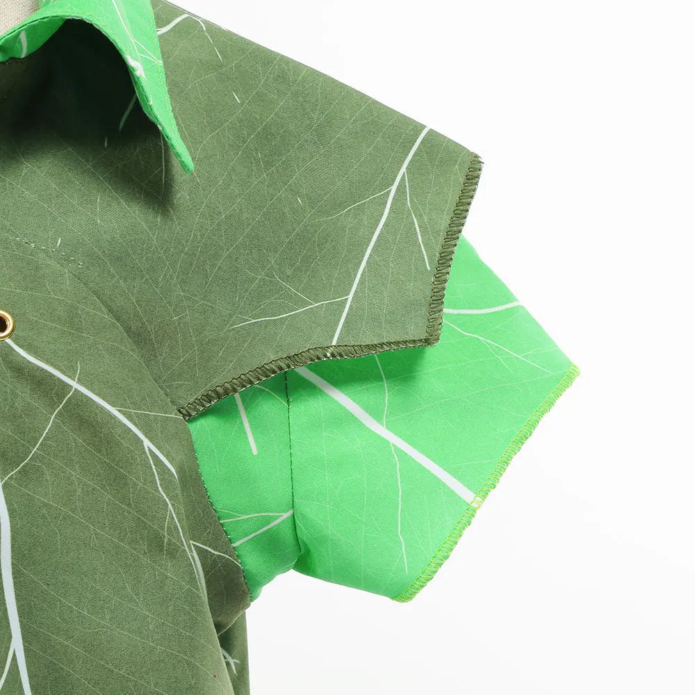 Green Elf Peter Pan Performance Costume Peter Pan Christmas Kids Party Boys Dress Up