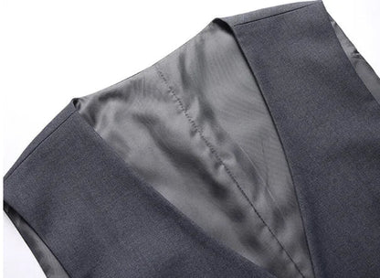 Men's Solid Color Business Suit 2025 High Quality Fashion Banquet Wedding Trend Groom Best Man Single 3/2/1
