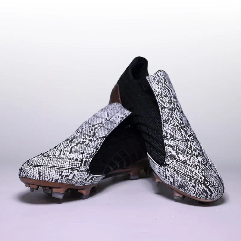 Professional Mens Soccer Shoes F50 Training Non-Slip Turf Soccer Cleats Boys TF/FG Football Sneakers Chuteira Campo 39-45