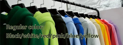 Custom Text Hoodie Personalized Sweatshirt Front Back Print Tee Custom Words On Back Business Logo Tshirt Custom Printed Shirt