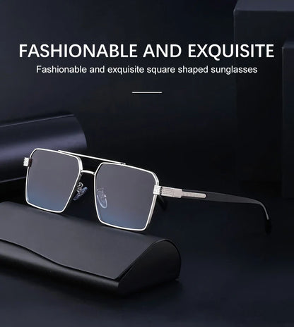 2023 Square Sunglasses For Men Luxe Sunglasses Women Trendy Vintage Fashion Glasses Sun Gafas De Sol Hombre Lunette Soleil Femme