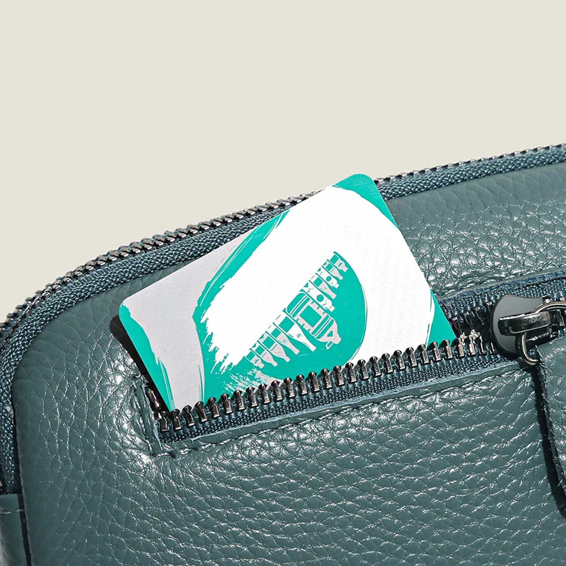 Genuine Leather Bag Luxury Women's Handbags Bag for Woman 2022 Female Clutch Phone Bags Shoulder Bag Crossbody Messenger Pack