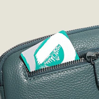 Genuine Leather Bag Luxury Women's Handbags Bag for Woman 2022 Female Clutch Phone Bags Shoulder Bag Crossbody Messenger Pack