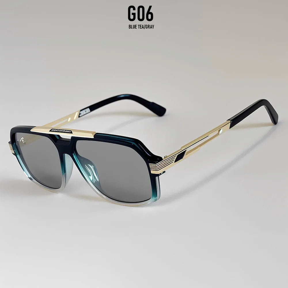 Brand Design Square Sunglasses Women  UV400 Protection Sunglass Men Beach Vacation Fashion Glasses Gafas De Sol Hombre Zonnebril