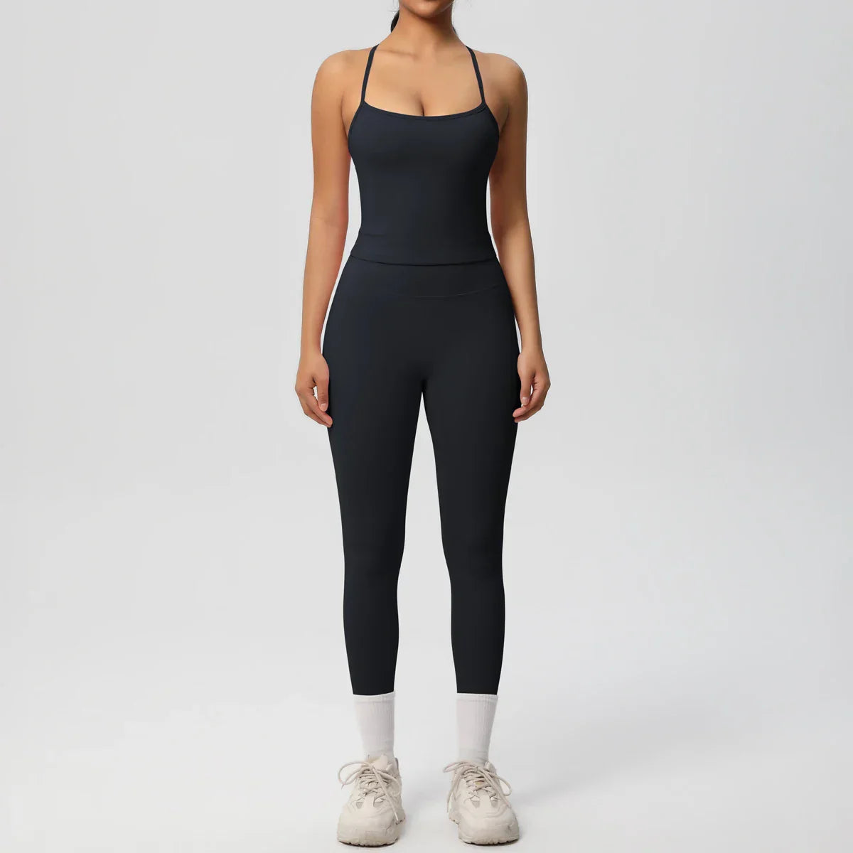 2PCS Yoga Set Nude Feeling Workout Sets Women Tracksuit Gym Push Up Fitness Running Workout Sportwear Sport Bra Leggings Suit