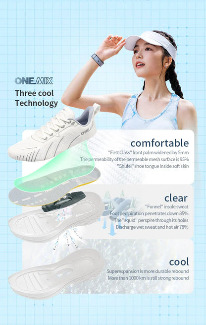 Women Sneakers Black Breathable Running Shoes for Woman 2024 Designer Free Shipping Pink Fashion Damping Sports Shoes