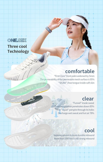 Trail Running Shoes For Men Blue Winter Lace Up Sports Shoes Women Non-slip Outdoor Athletic Warm Male Sneakers