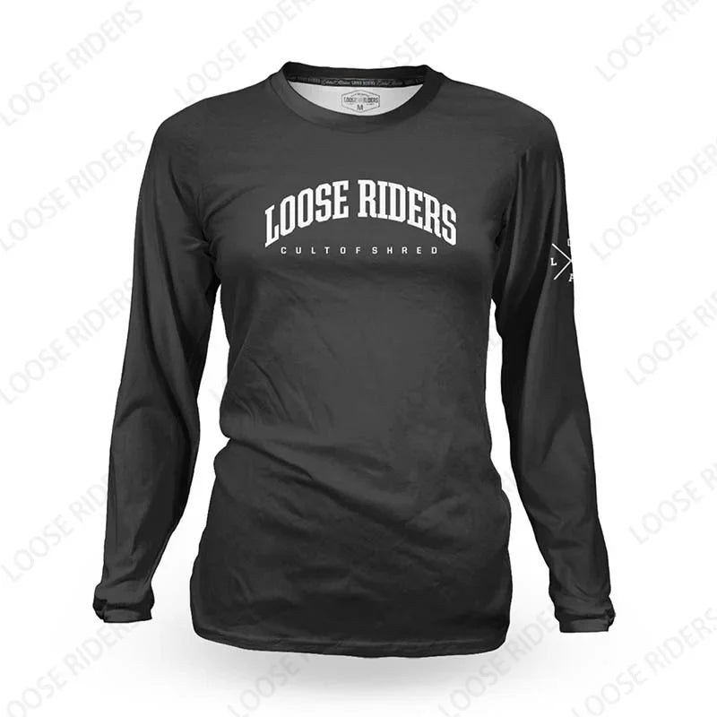 2023 Women's Loose Rider jersey MX MTB mountain bike long-sleeved shirt cross-country DH motorcycle endurance race jersey