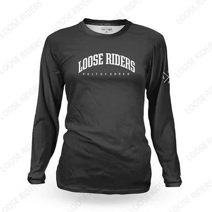 2023 Women's Loose Rider jersey MX MTB mountain bike long-sleeved shirt cross-country DH motorcycle endurance race jersey
