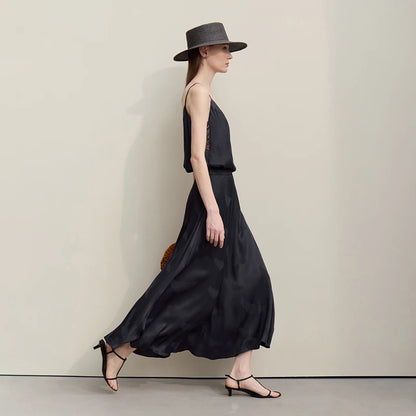 Long Skirts For Women 2026 Spring New Elegant Chinese Style Jacquard Skirt Women's Casual Loose Umbrella Skirt 12651008
