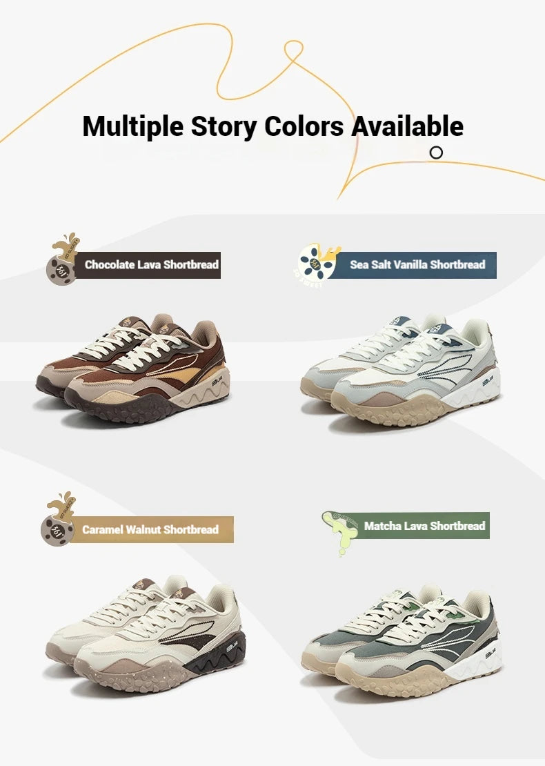 Degrees Men's Sports Shoes Autumn Couple New Mesh Retro Wear-resistant Non-Slip Casual Thick-soled Sneakers Male 672446763