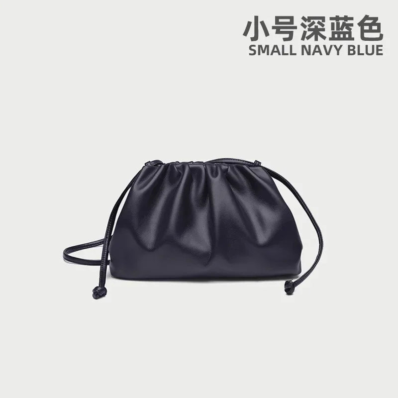 Designer Soft Pu Leather Women Shoulder Bag High Quality Small Crossbody Bags for Women Fashion Female Handbags Messenger Bags