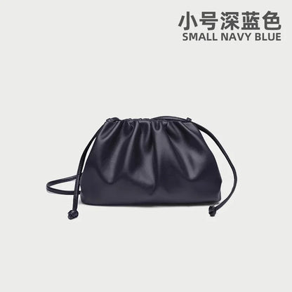 Designer Soft Pu Leather Women Shoulder Bag High Quality Small Crossbody Bags for Women Fashion Female Handbags Messenger Bags