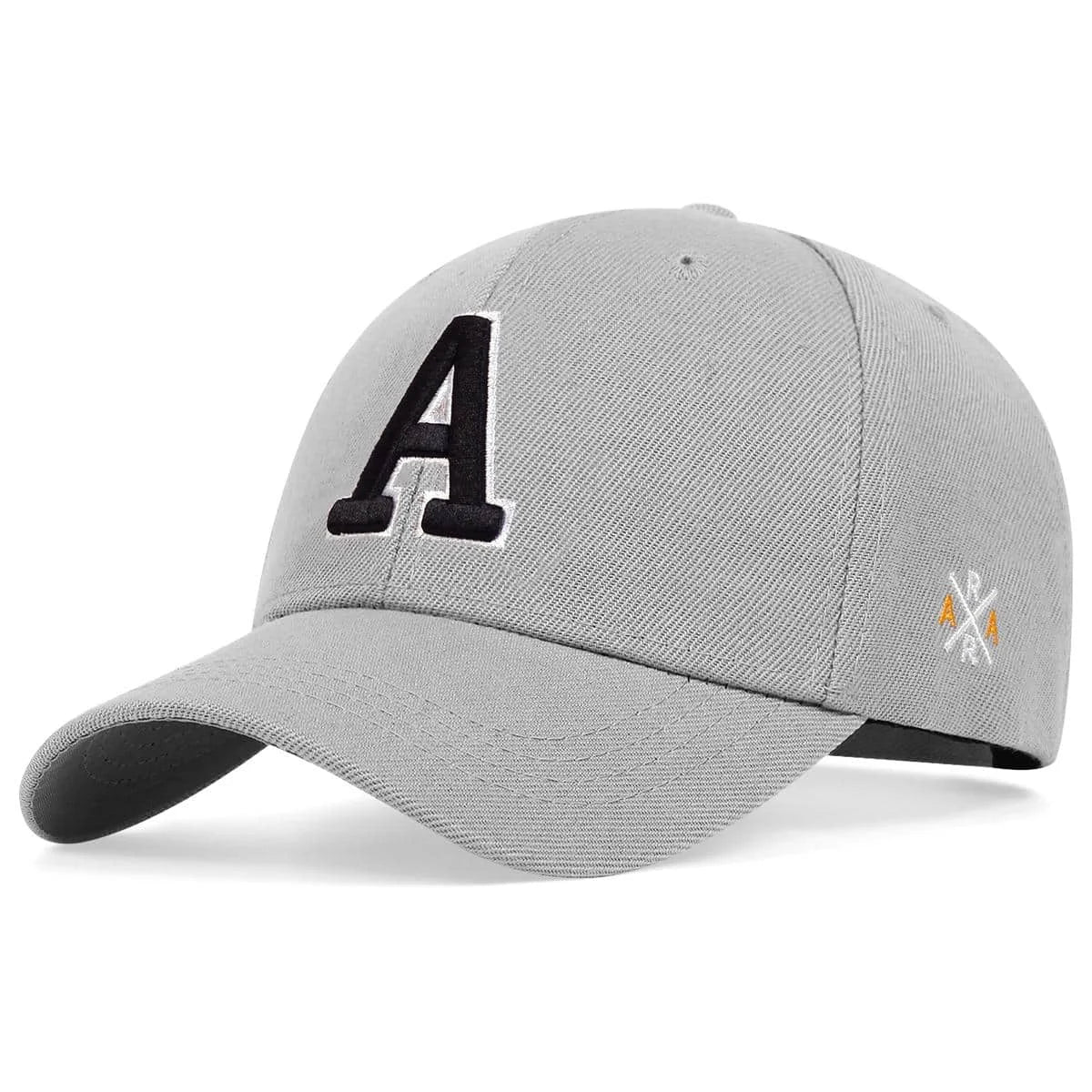 Unisex Simple Letter A Embroidery Baseball Caps Spring and Autumn Outdoor Adjustable Casual Hat Sunscreen Hat