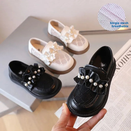 2026 Summer Fashionable Cute Breathable  Sandals Comfortable Solid Color Casual Girls Lightweight Walking Shoes