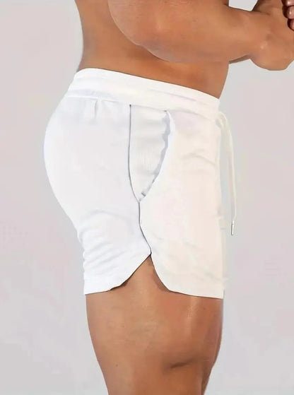 2026 new Summer Men's Fitness Shorts Gym Shorts Gyms Short Pants Run Hiking Sportswear Running Shorts Men Sports Jogging