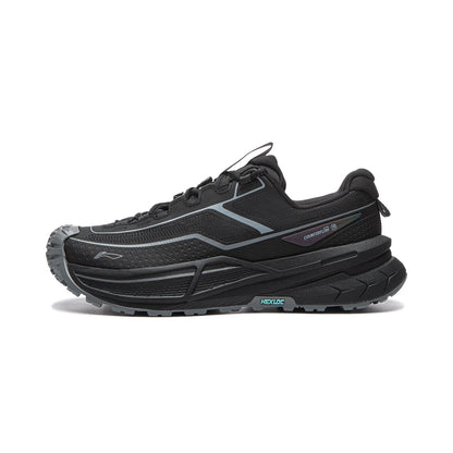 Unisex AXC RUSH 2 Outdoor Hiking Shoes BOOM Cushion Lightweight Springy Stable LiNing Anti-slip Sneakers AHTW003