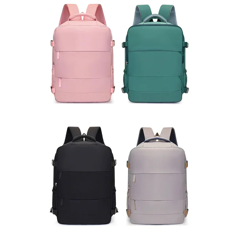 Travel Boarding Backpack asyjet, Wiz Air Multi Functional, Large Capacity.Lightweight, Leisure Computer Bag, Short Distance