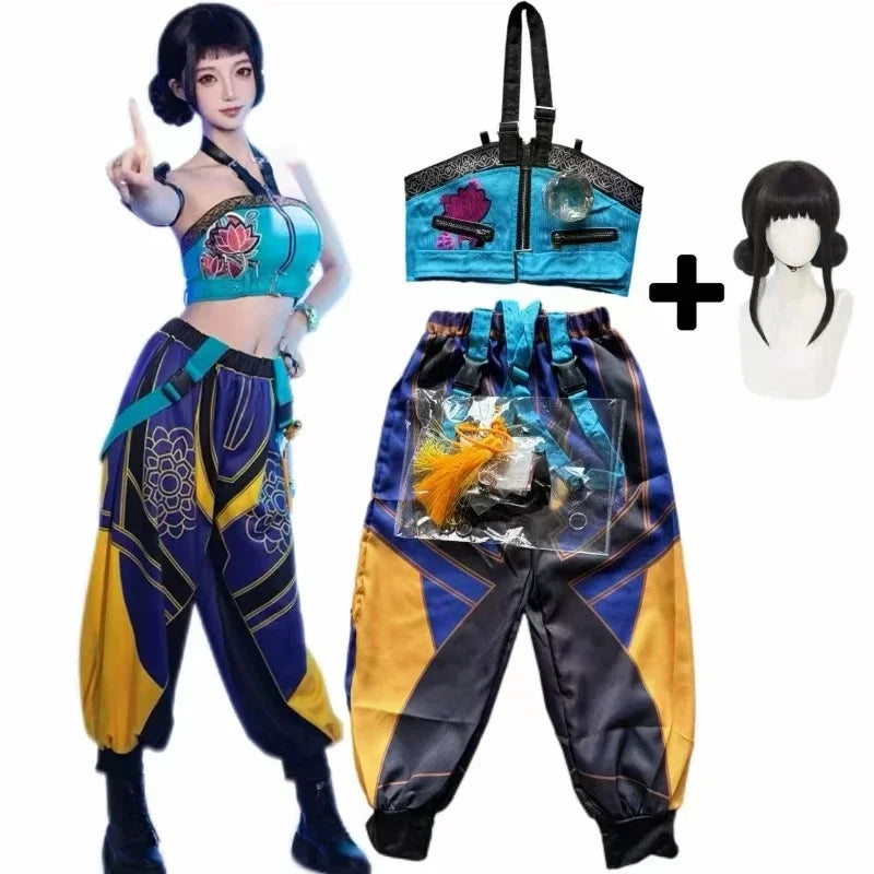 Cosplay  Costume Girls Group Idol Role play Halloween Carnival Party Outfit Suit