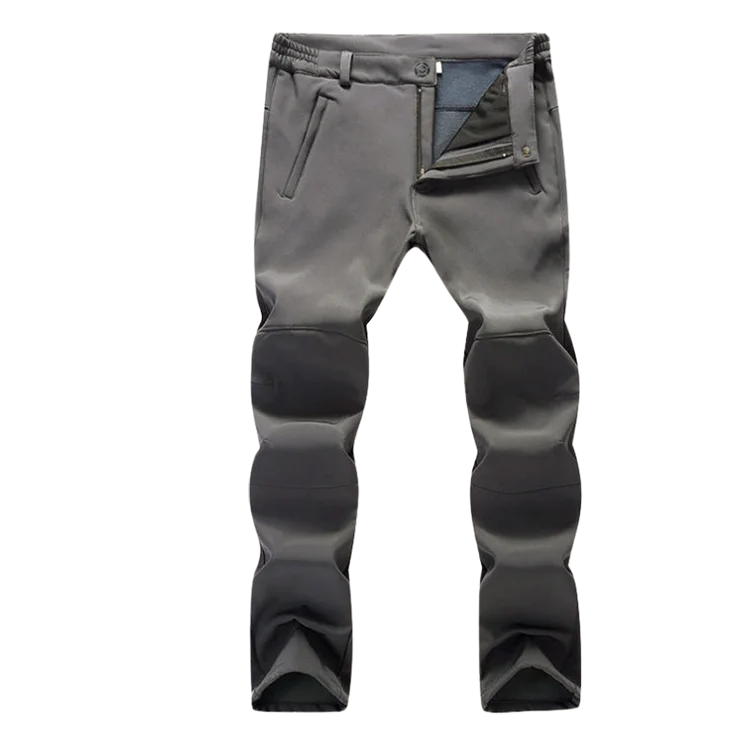 Winter Slim Men Outdoor Camping Pants Hiking Trousers Women Travel Thickening Warmth Retention Trekking Ride Sportswear