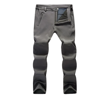 Winter Slim Men Outdoor Camping Pants Hiking Trousers Women Travel Thickening Warmth Retention Trekking Ride Sportswear