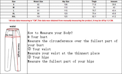 Men's Loose Ripped Denim Jeans 7 Point Calf Length Wide Leg Trousers Distressed Holes Frayed Hem Streetwear Casual Pants