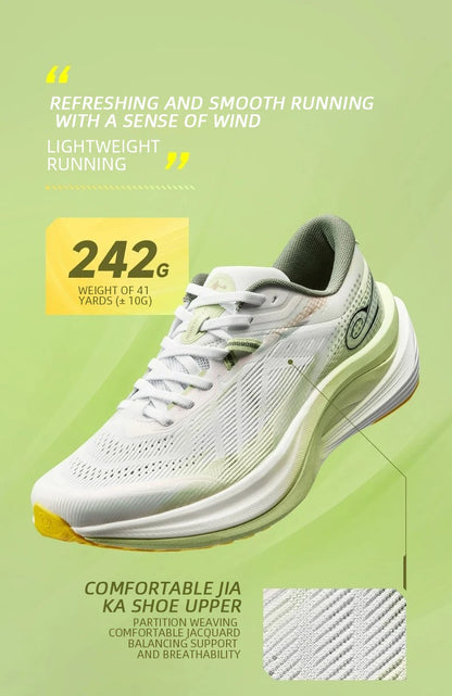 Huanying 2 Male 2026 New Running Shoes Mesh Breathable Balance Shock-Absorbant Non Slip Sportwear Sneakers QDB023252292