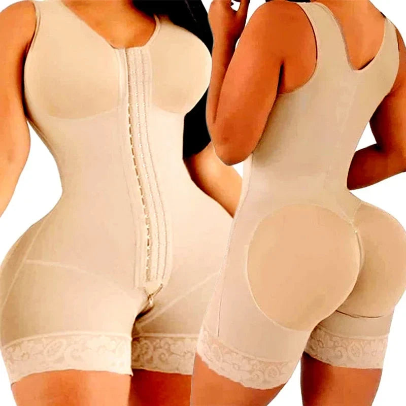 Fajas Colombian Shapewear Bodysuits Shapers Corset Waist Trainer Sexy Butt Lifter Full Body Shaper Tummy Control Panties