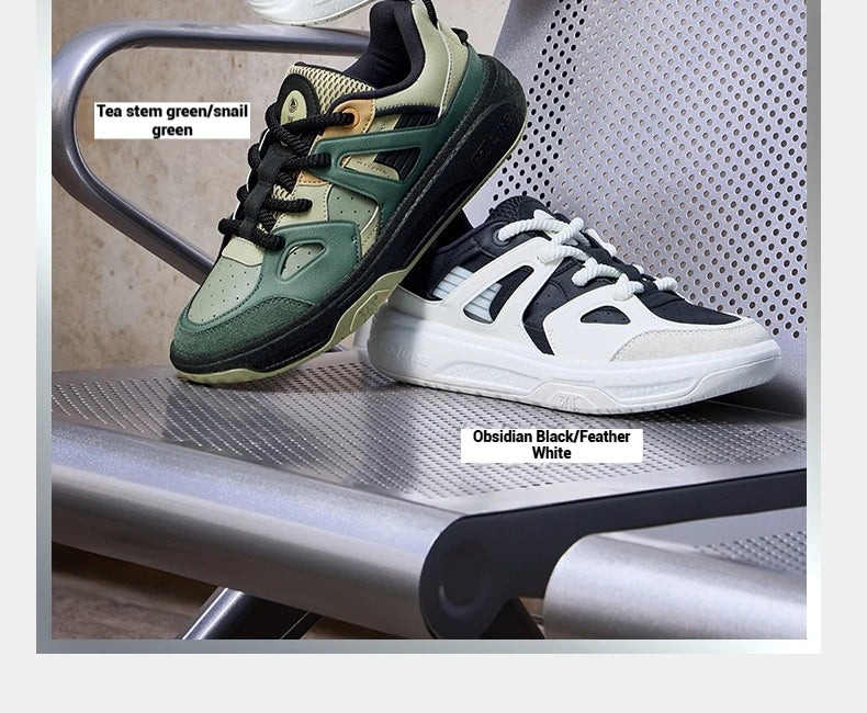 Men's Board Shoes Rebound Versatile Anti-slip Thick-soled Casual Wear-resistant Male Sneakers 672536610