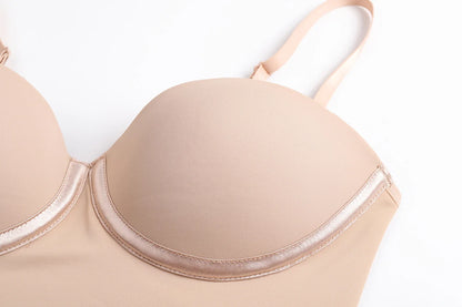 New Triangle Body Shaper Flat Belly Reductive Shapewear Bodysuits with Bra Tummy Control Slimming Sheath Liposuction Surgery