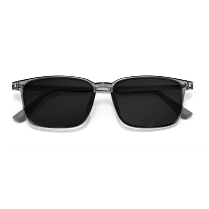 High Quality Square Frame TR90 Pure Titanium Myopia Sunglasses for Men Woman UV400 Sunshade Driving Fishing Sunglasses