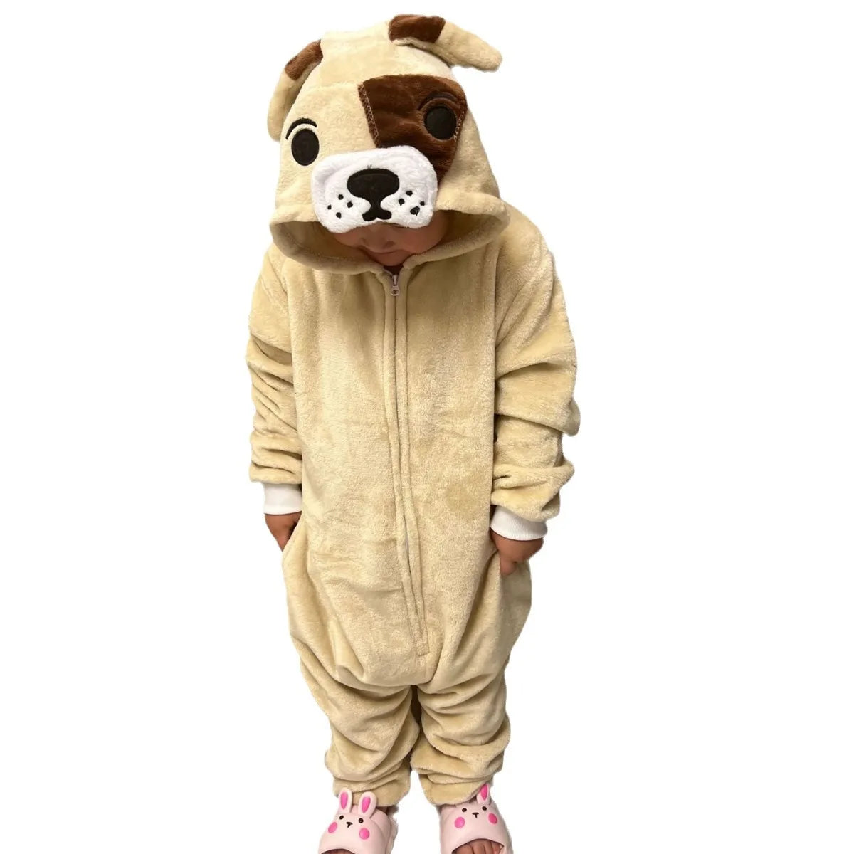 Cartoon Kigurumi For Kids Animal Onesies Children Pyjamas Halloween Cosplay Costumes