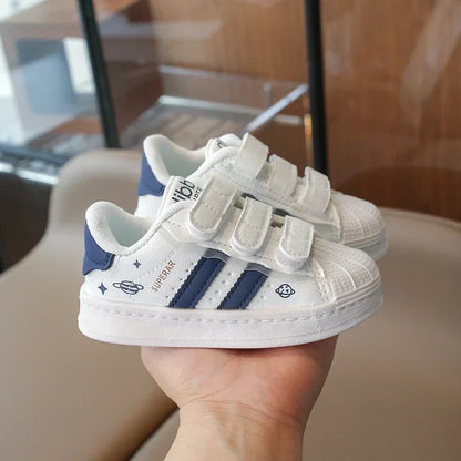 Children's Casual Shoes Girl  Spring 2024 Autumn Mesh Breathable Kids Sneakers Kids Boy Running  Soft Walking Shoes