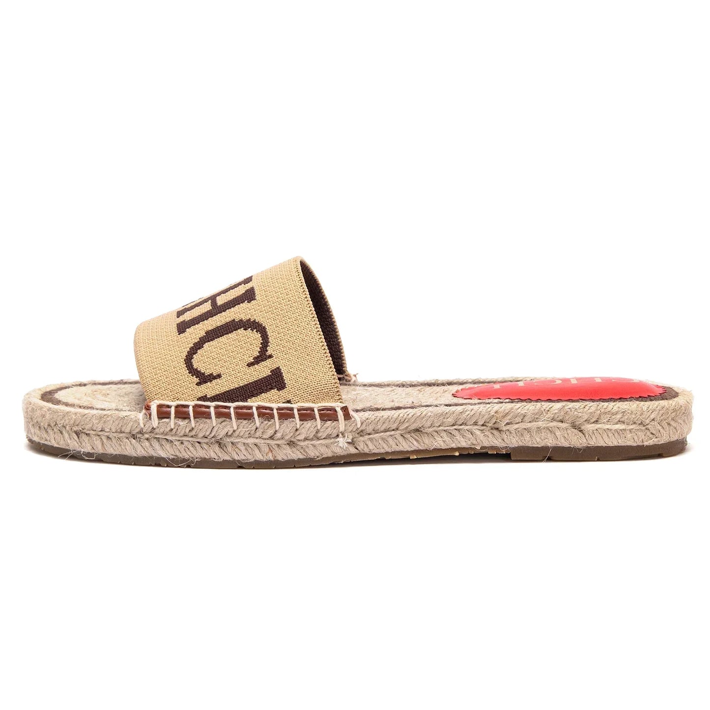 Slippers Women's  Simple and Comfortable Handmade Hemp Bottom Sandals Beach shoes