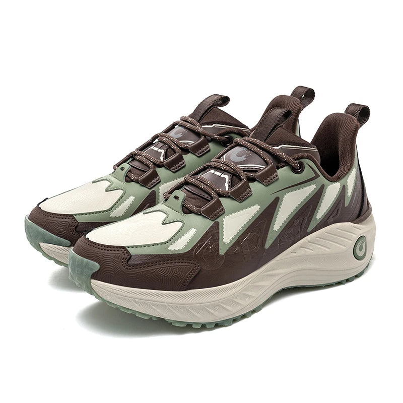 Men Autumn Winter Casual Shoes Anti-slip And Wear-resistant Hiking Shoes Featuring a Soft And Elastic Shock Absorption
