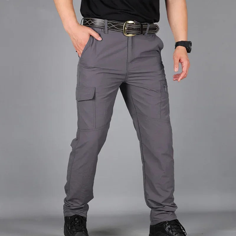 Asian size Summer Cargo Pants Men Army Military Tactical Jogger Trekking Hiking Mountain Work Tourism Trousers Streetwear